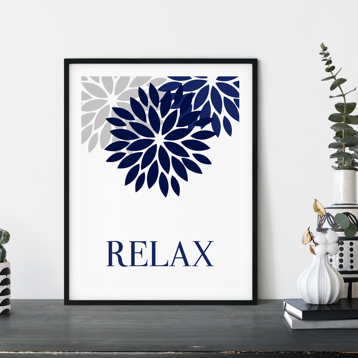 relax blue bathroom