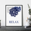 relax blue bathroom