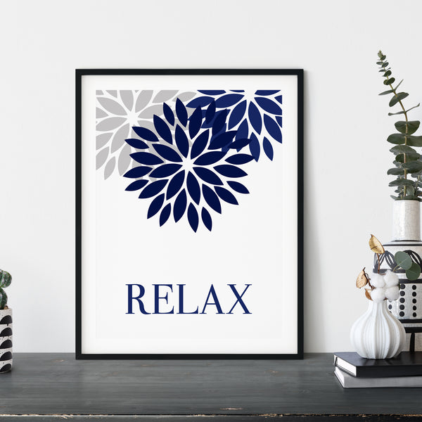relax blue bathroom