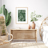 dark green wall decor