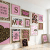 Leopard Print Wall Art: Bold, Confident & Unapologetically You