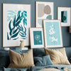Teal Wall Art