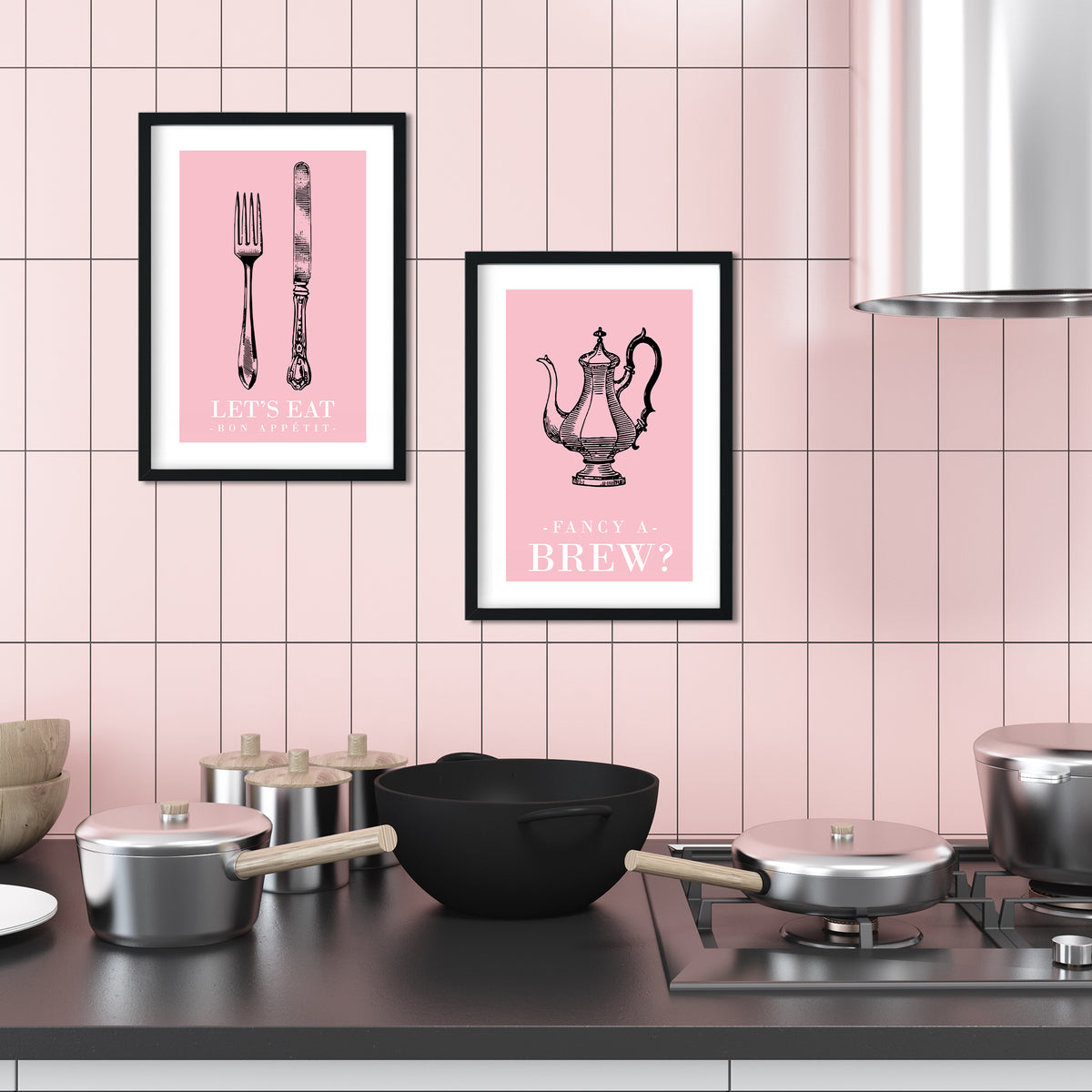Pink Wall Art
