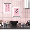 Pink Wall Art