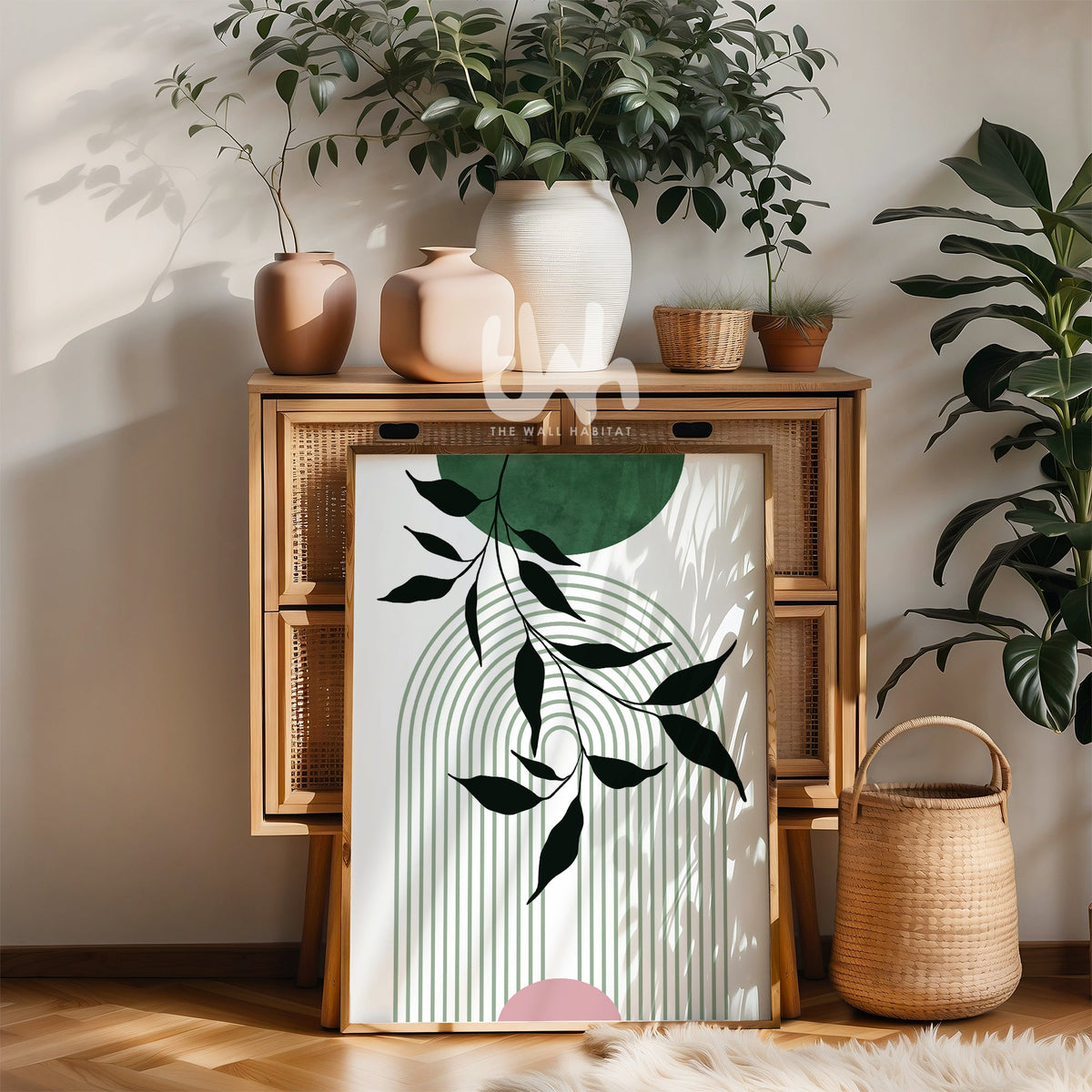 Mid-Century Wall Art
