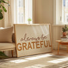 Grateful Gatherings Wall Art
