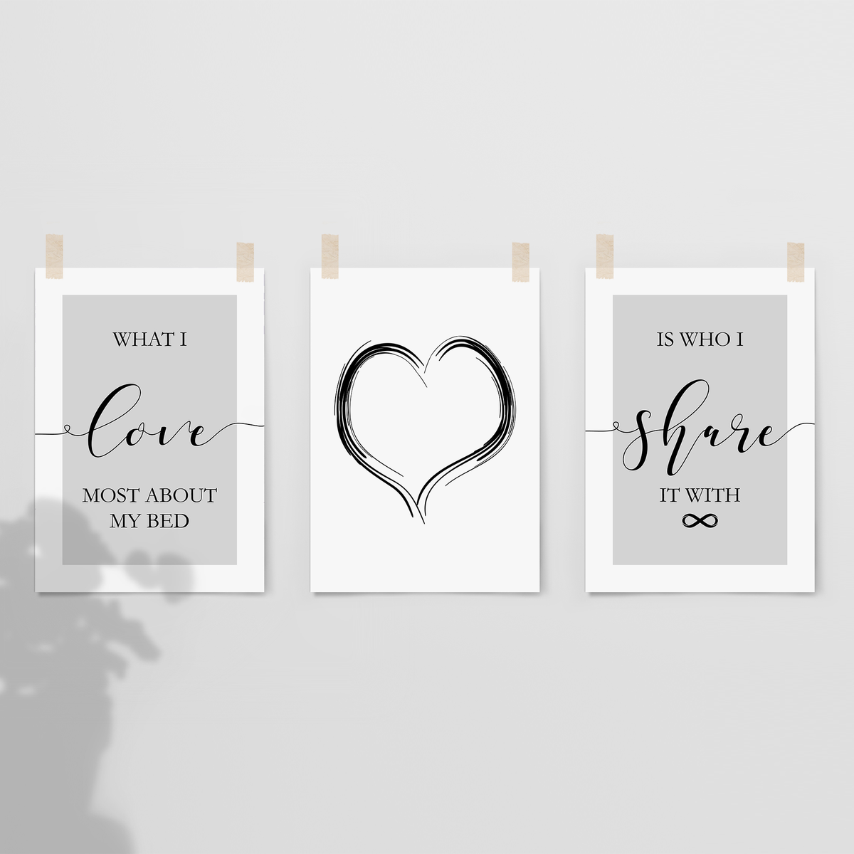 Grey Wall Art