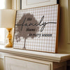 Family Wall Art Prints – Love Lives Here