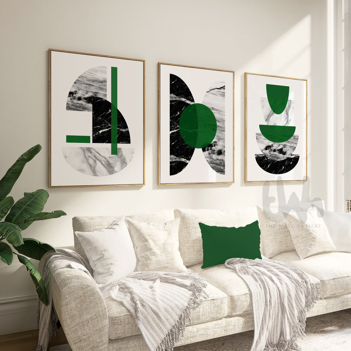Abstract & Geometric Wall Art