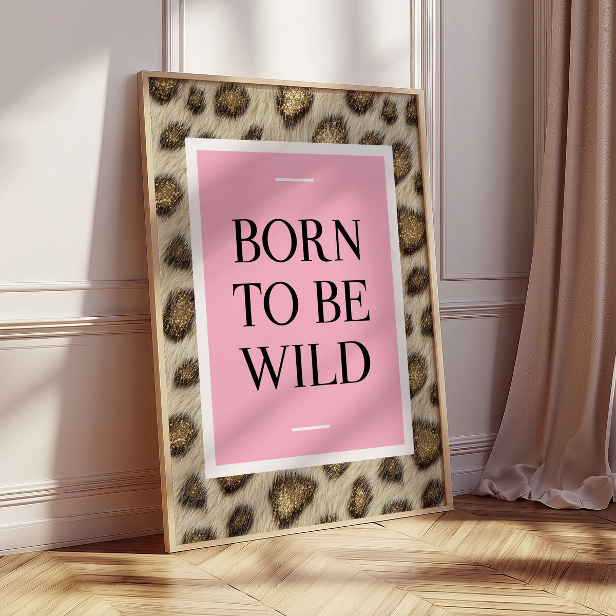 Pink Leopard Energy™ Wall Art Collection
