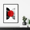 Red Wall Art