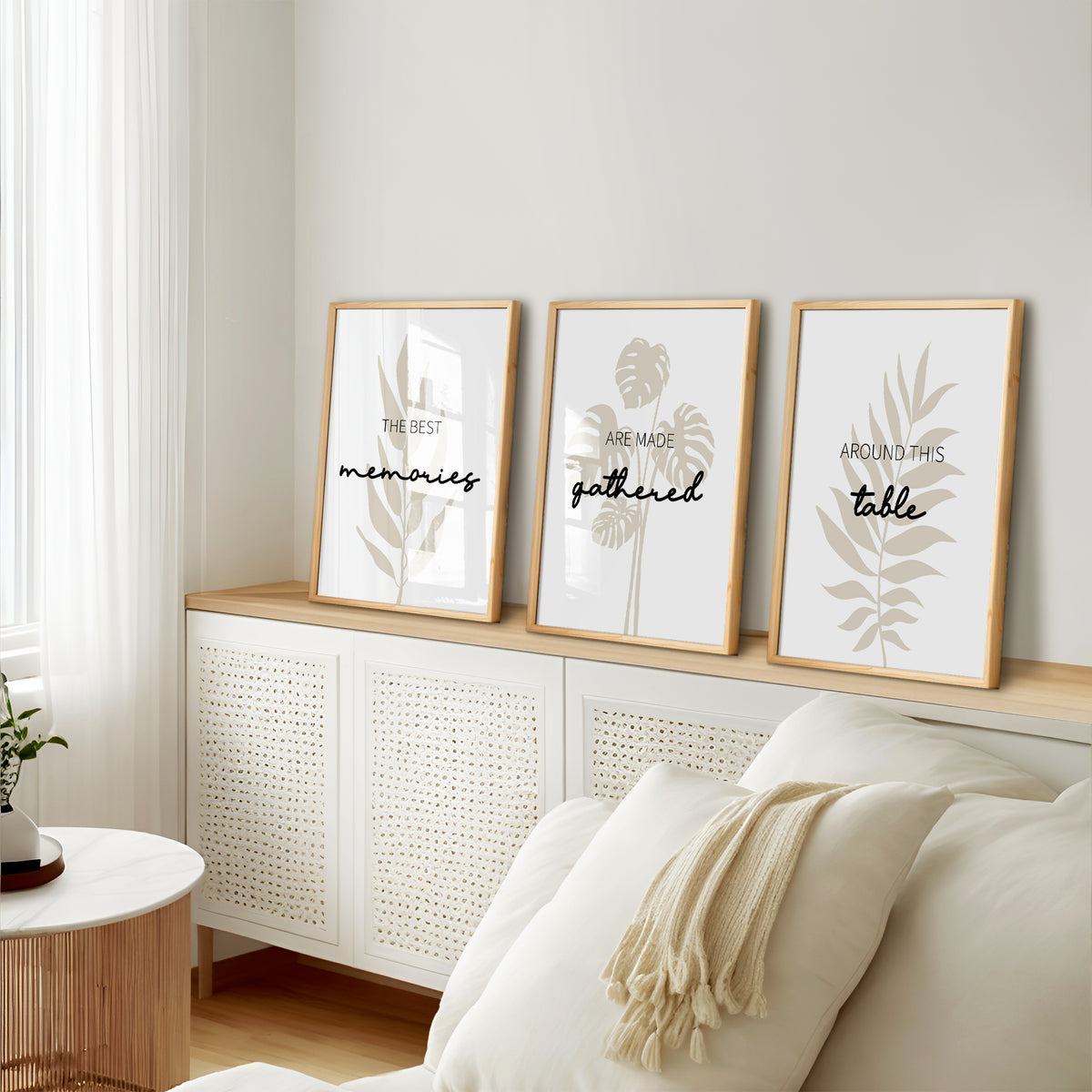 Brown, Beige and Cream Wall Art