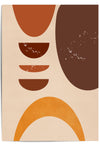 Terracotta Abstract Wall Art | Digital Download, Fine Art Print & Framed Print