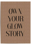 Own Your Glow Story, Tanning Salon, Tanning Studio, Spray Tan Prints, Spray Tan Artists, Spray Tan Quotes, Spray Tan Business, Spray Tanning