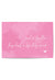 And So Together They Built a Life They Loved – Pink Quote Wall Art Print