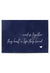 navy blue romantic wall art poster