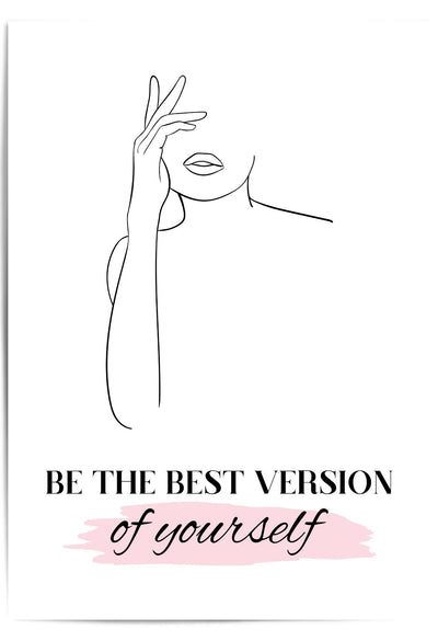 be the best version of yourself quote