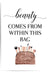 Beauty Bag, Makeup room prints, Beauty room decor, Makeup print, beauty room quotes, beauty salon wall art, rose gold salon decor, make up wall art
