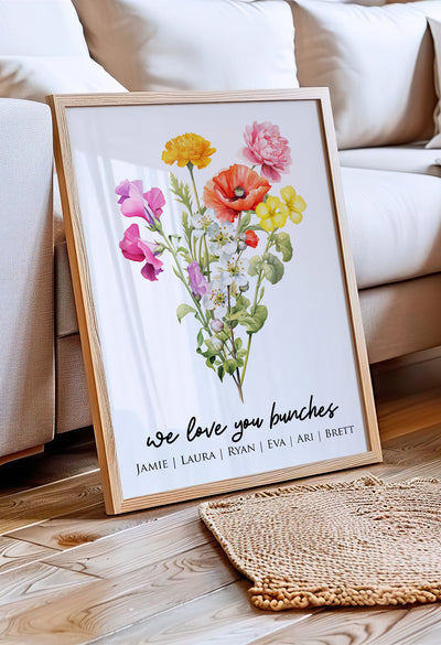 we love you bunches mother's day gift idea