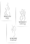 results without surgery