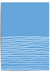 minimalist wave line art