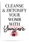 Yoni Steam, Yoni Art, Yoni Steaming Room, Yonicare products, Yonicare wall art, yoni steam room decor, womb wellness, cleanse and detoxify