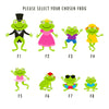 Personalised Family Print | Family of Frogs