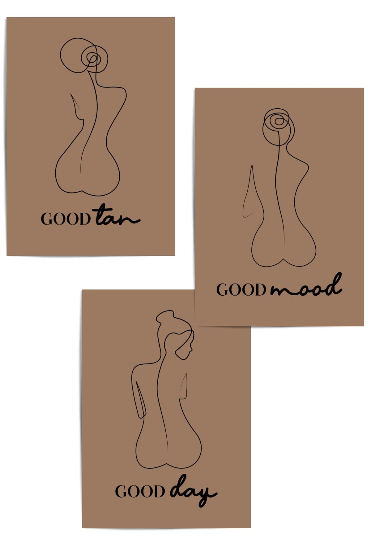 GOOD SKIN TAN DECOR