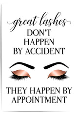 great lashes don't happen by accident