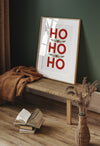 ho ho ho wall decor christmas