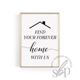 Real Estate Office Decor, Realtor Quotes, Realtor Advertising, Real Estate Agent Decor, Real Estate Signs, Real Estate Marketing Signs