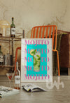 mojito bar cart sign