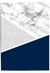 blue and grey textured style wall decor