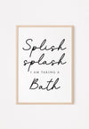 splish splash bathroom decor