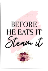 Yoni Products, Yonicare Art, Yonisteam, Pink and Gold Salon Decor, Yoni Steaming, Yonicare Spa Wall Art Decor, Yoni Quotes, Yoni Steam Room
