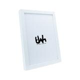 White Wood Frame