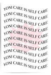 Yonicare is Self care wall art, yoni steam room decor, womb wellness, yoni steaming, pink salon decor