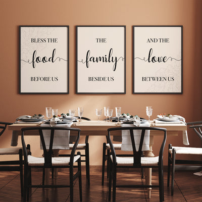 dining room wall art