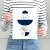 navy-blue-grey-circle-poster