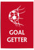 Goal Getter Football Poster Print